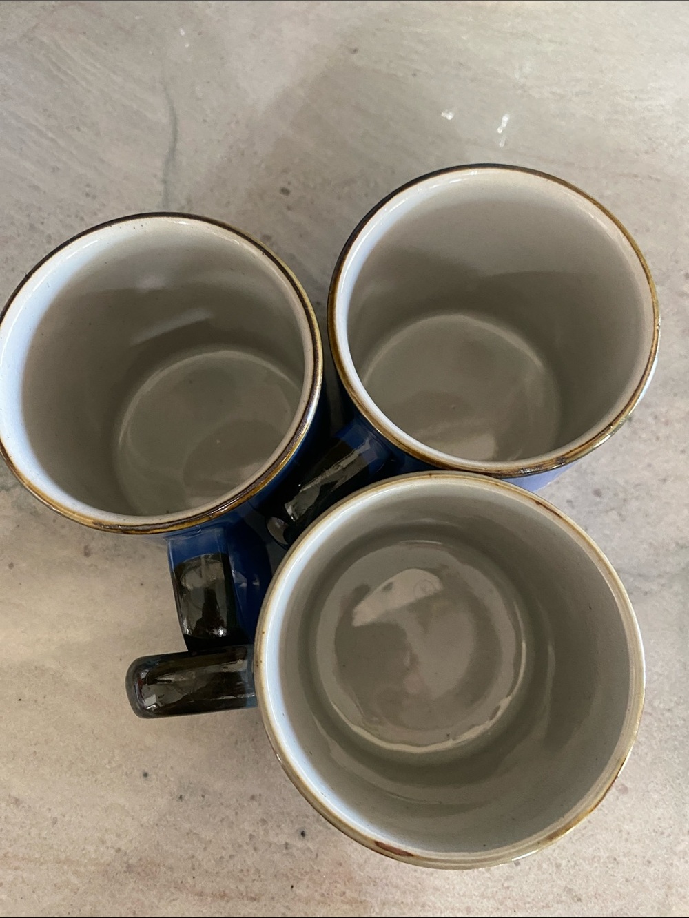 3 Vintage 1970’s Otagiri Biplane Mug – Made in Japan – Airplane Coffee mugs - Picture 4 of 5